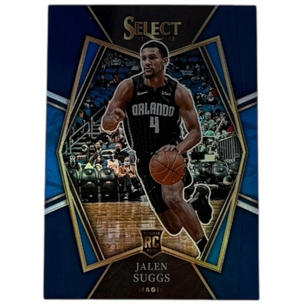 2021-22‎ Panini Select - Premier Level Jalen Suggs #102 Blue (RC)